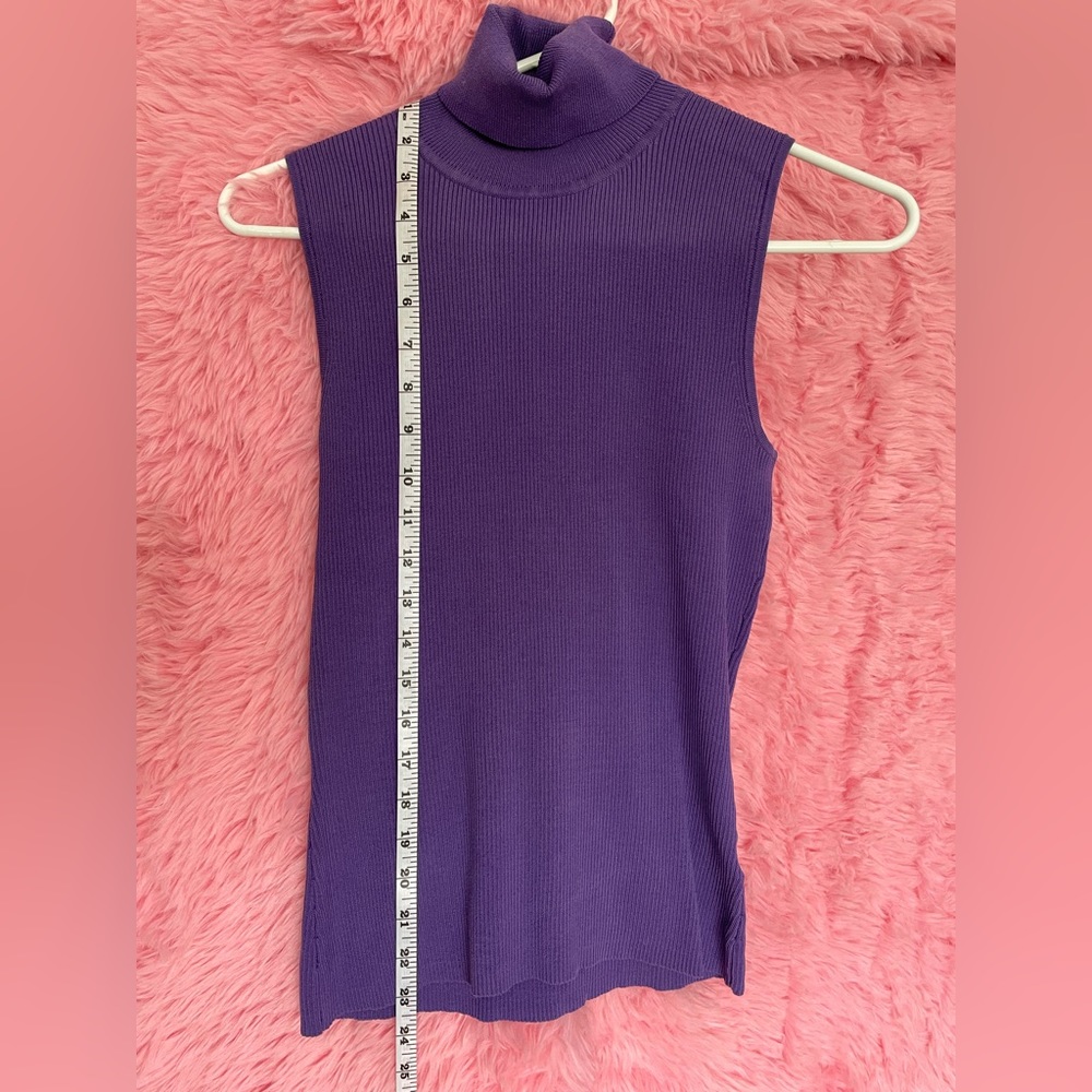 Purple Turtleneck